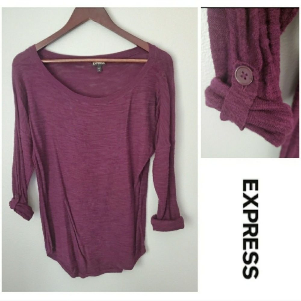 Express Convertible Sleeve Top